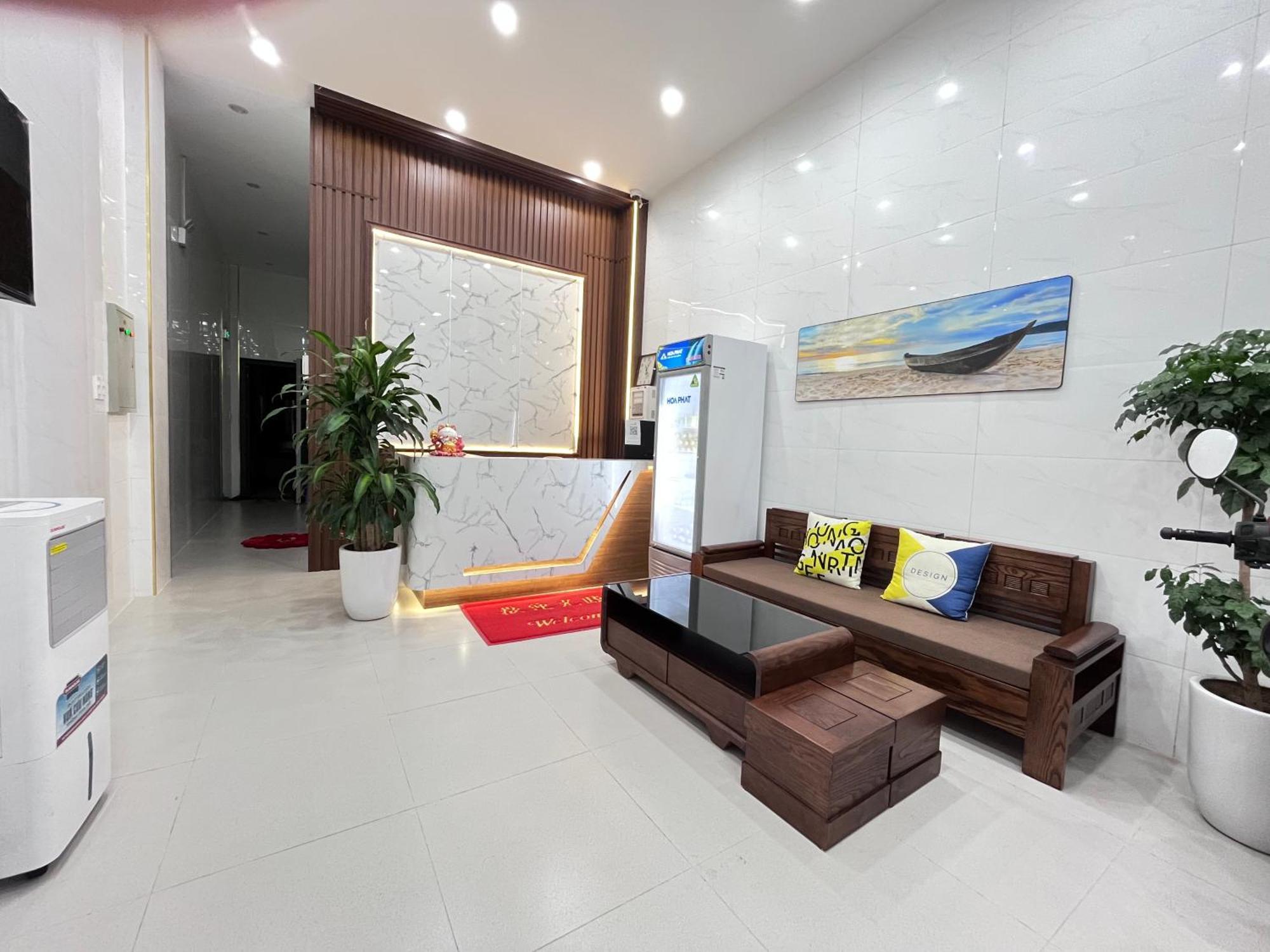 Khang Hotel Tu Son Экстерьер фото